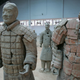 Emperor Qin’s Terracotta Warriors on display in Lintong of Shaanxi Province, China. (Image: Getty)